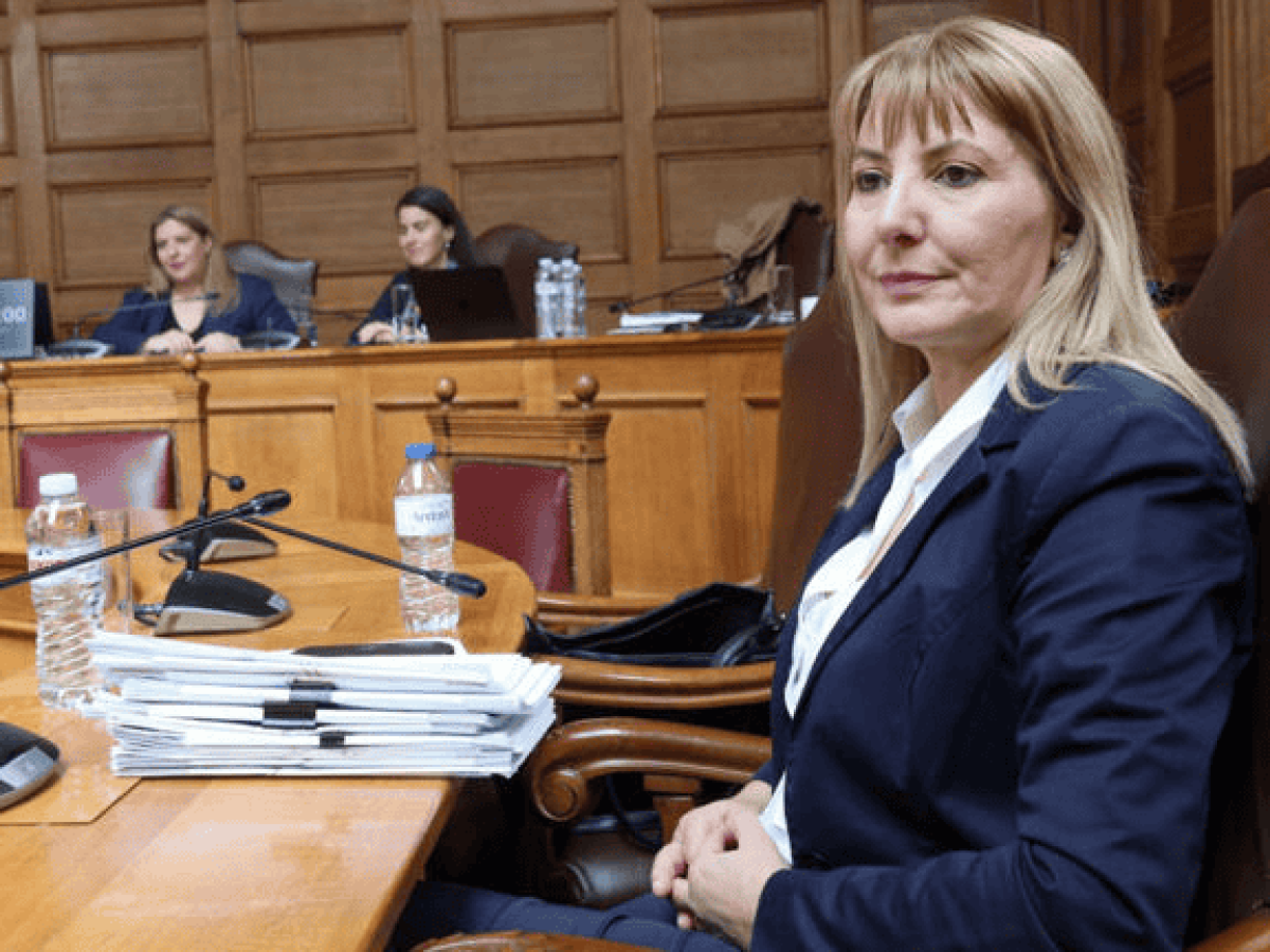 Διευθύντρια ελέγχων ΟΠΕΚΕΠΕ: Δεν υπάρχει σκάνδαλο στον Οργανισμό – Ουδέποτε παρακώλυσα ελέγχους