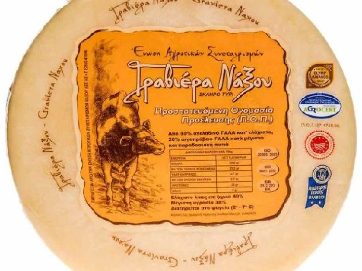 Taste Atlas: Στην κορυφή του κόσμου η Γραβιέρα Νάξου ΠΟΠ