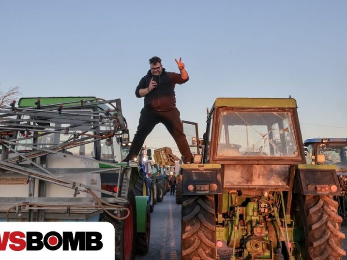 Μπλόκα αγροτών – ΕΛ.ΑΣ.: Αν μπορείτε μην γυρίσετε Κυριακή – Οι εναλλακτικές οδοί