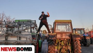 Μπλόκα αγροτών – ΕΛ.ΑΣ.: Αν μπορείτε μην γυρίσετε Κυριακή – Οι εναλλακτικές οδοί