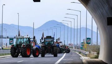 Μπλόκα αγροτών: Κορυφώνεται η έξοδος εν μέσω κινητοποιήσεων – Τα σημεία που άνοιξαν για να διευκολυνθούν οι ταξιδιώτες τω