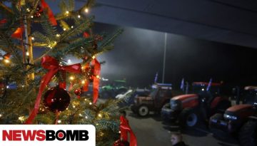 Μπλόκα αγροτών: Άνοιξε ο κόμβος του Πύργου – Κλειστή η Περιμετρική της Πάτρας