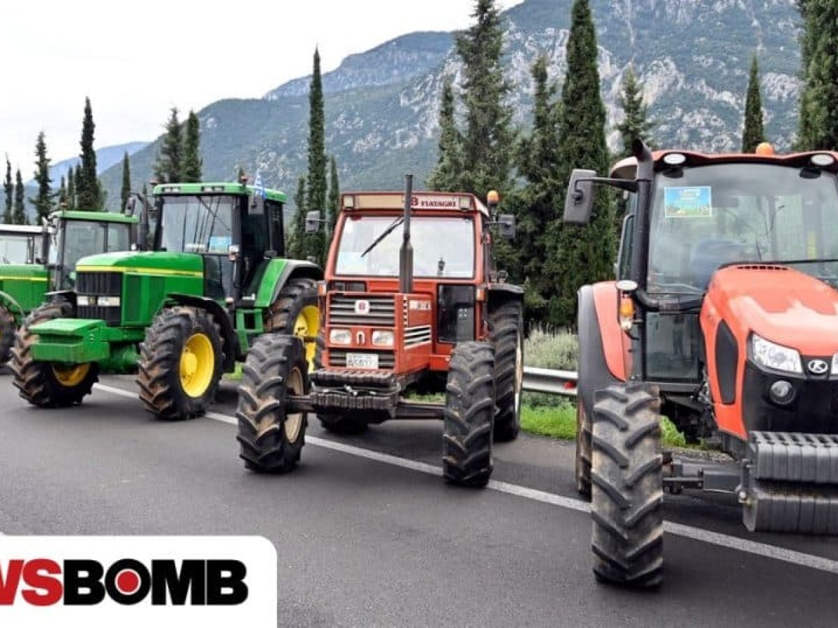 Μπλόκα αγροτών: Ανοιχτή η Ιόνια Οδός στο Αγγελόκαστρο – Κανονικά η κυκλοφορία