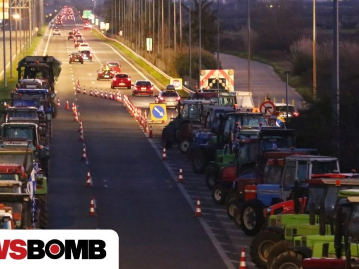 Μπλόκα: Ακόμη και 12 ώρες στον δρόμο – Πρωτοφανής ταλαιπωρία όσων επέστρεψαν την Κυριακή στην Αθήνα