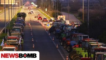 Μπλόκα: Ακόμη και 12 ώρες στον δρόμο – Πρωτοφανής ταλαιπωρία όσων επέστρεψαν την Κυριακή στην Αθήνα