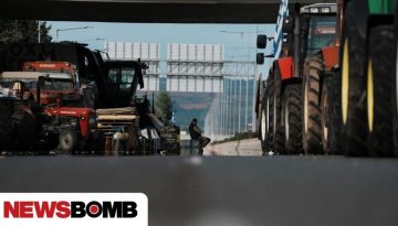 Χριστούγεννα στα μπλόκα για τους αγρότες– Συνεχίζουν τις κινητοποιήσεις σε κομβικά σημεία