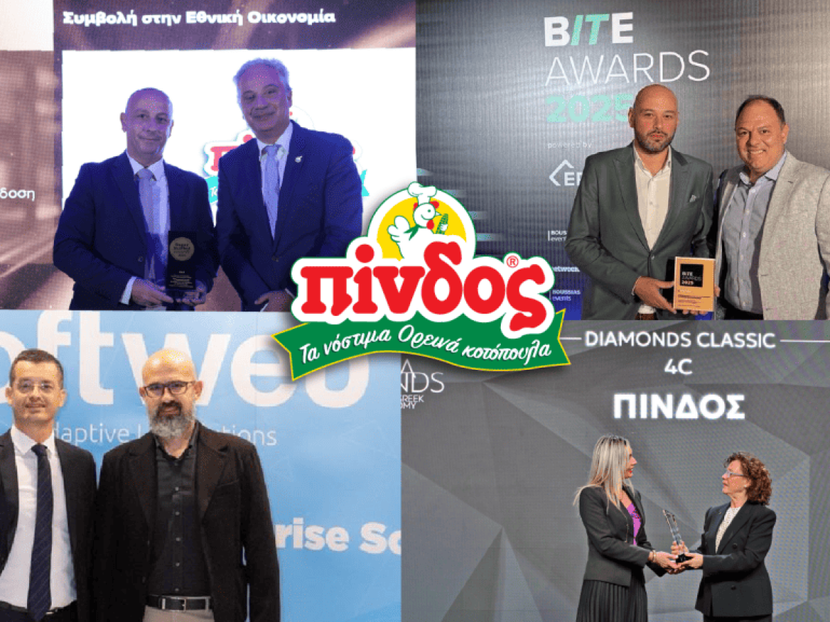 Χρονιά βραβεύσεων το 2025 για τον ΑΠΣΙ ΠΙΝΔΟΣ