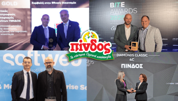 Χρονιά βραβεύσεων το 2025 για τον ΑΠΣΙ ΠΙΝΔΟΣ