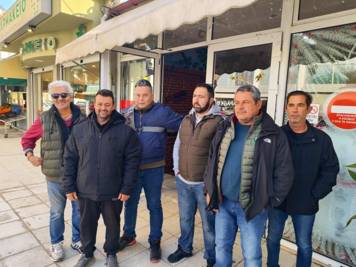 “Δεν έχουμε κομματικές ταυτότητες” λένε οι αγρότες του μπλόκου της Κομοτηνής -Ανακοίνωση που καταδικάζει την ενέργεια στο