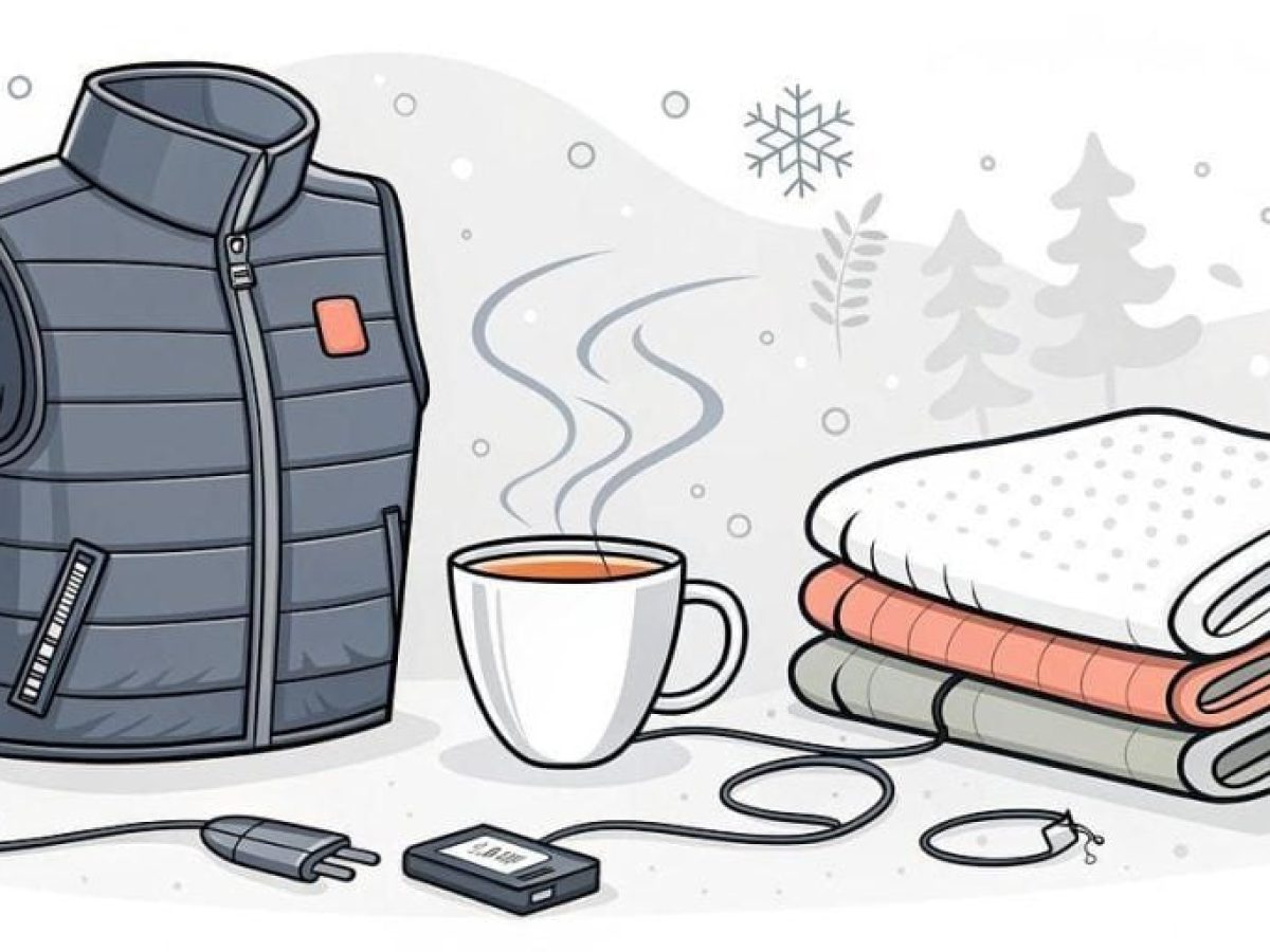 Πώς το αυτοθερμαινόμενο ηλεκτρικό γιλέκο USB μπορεί να αλλάξει τις χειμερινές εμπειρίες σας
