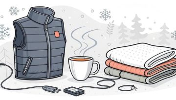 Πώς το αυτοθερμαινόμενο ηλεκτρικό γιλέκο USB μπορεί να αλλάξει τις χειμερινές εμπειρίες σας