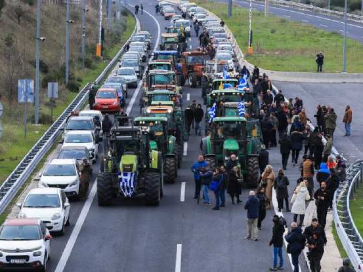 Έκλεισε ξανά το ρεύμα προς Αθήνα στα Μάλγαρα – Κλιμάκωση των κινητοποιήσεων αποφάσισαν οι αγρότες της Νίκαιας