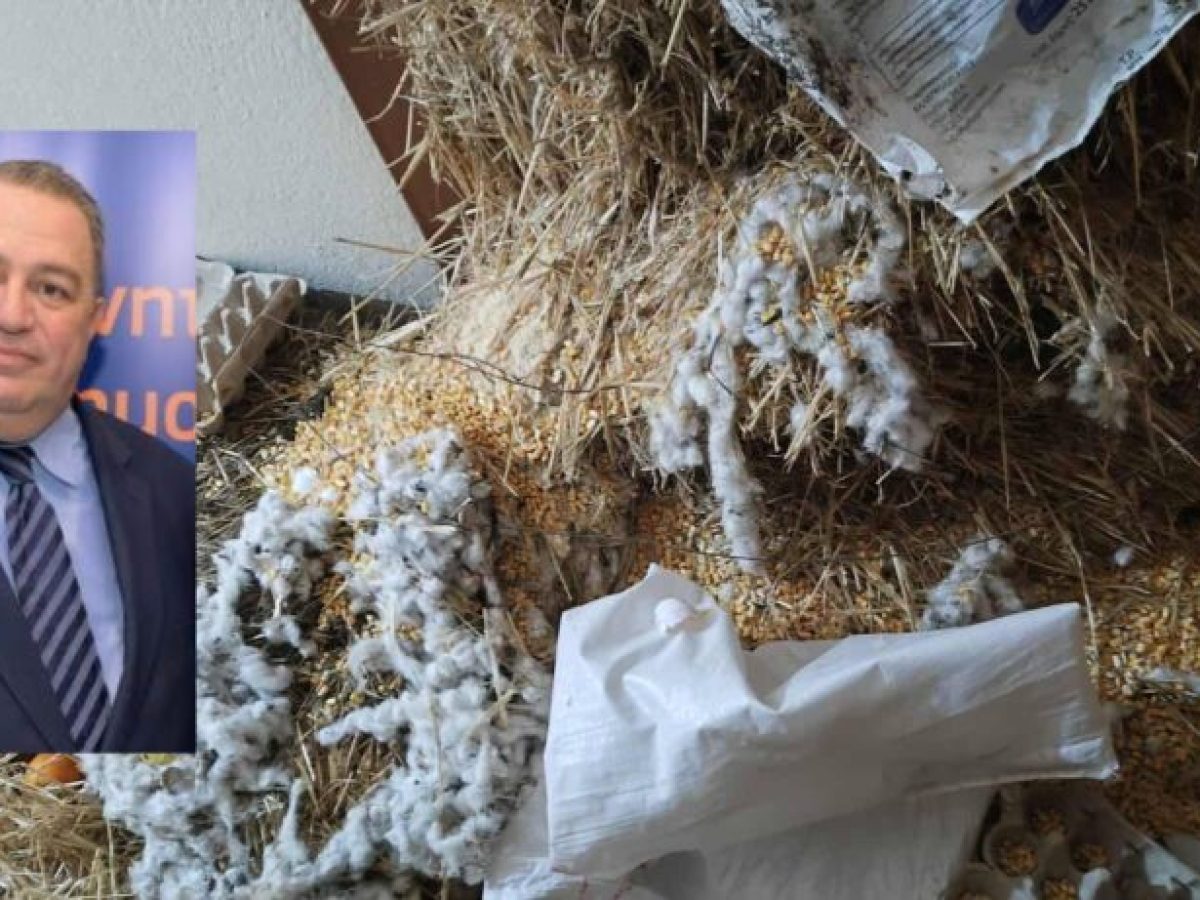 Ενόχληση του βουλευτή Ευριπίδη Στυλιανίδη για την “καταδρομική επιχείρηση ” των αγροτών σήμερα στο γραφείο του -“Πυροβολο