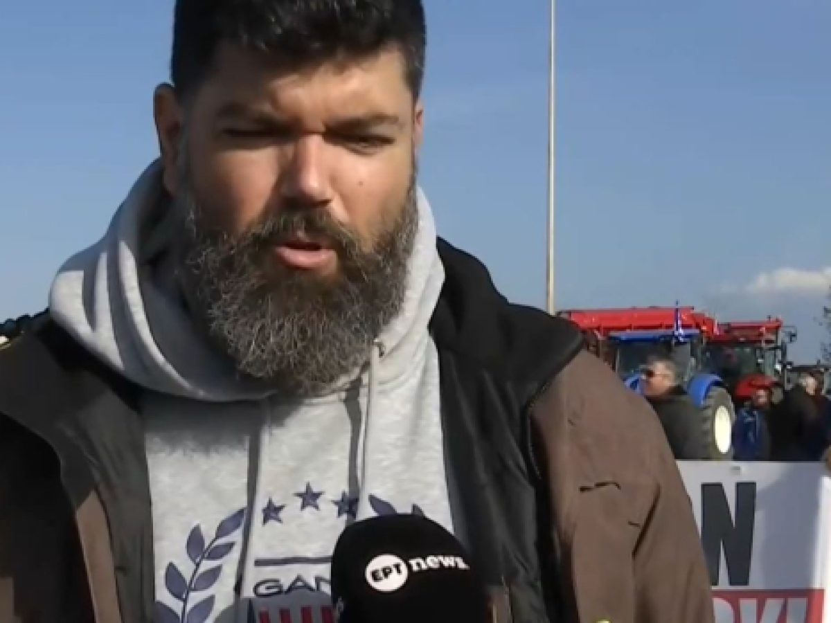 Ενορχηστρωμένη επίθεση καταγγέλλει ο αγρότης μετά τη δέσμευση των λογαριασμών του