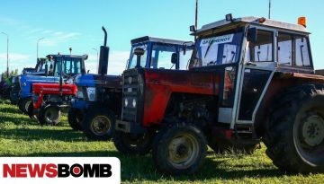 Έβρος-Μπλόκα αγροτών: Αποκλεισμός σε φορτηγά στο Ορμένιο – Συλλαλητήριο στο Διδυμότειχο την Τρίτη