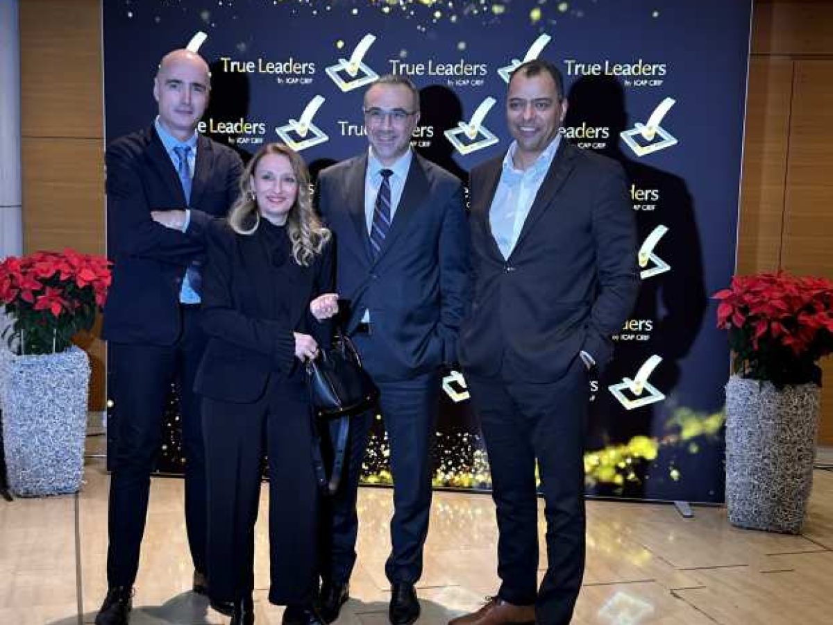 Η Kinsen Βραβεύθηκε από την ICAP CRIF ως True Leader 2024