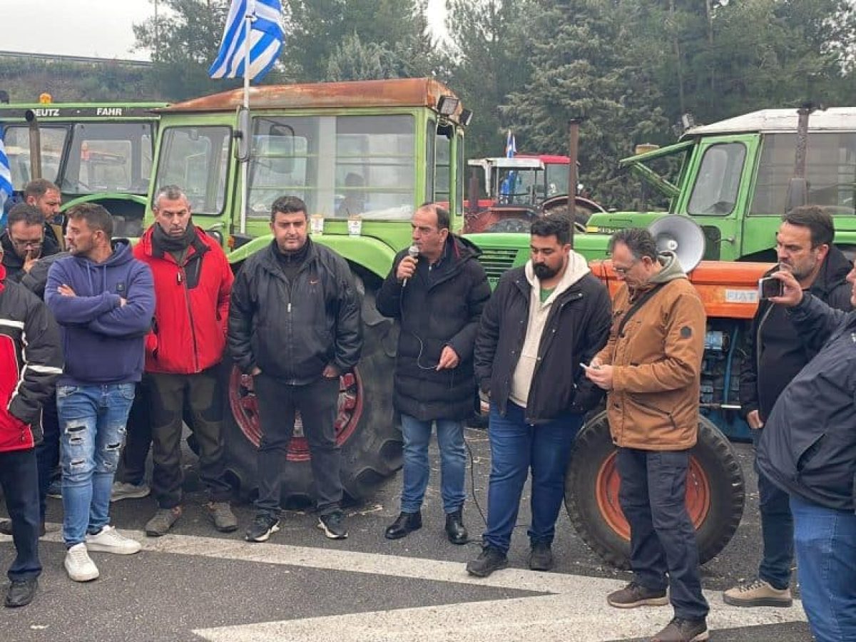 Οι αγρότες αποφάσισαν να κλείσουν τις σήραγγες των Τεμπών