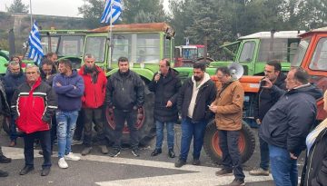Οι αγρότες αποφάσισαν να κλείσουν τις σήραγγες των Τεμπών