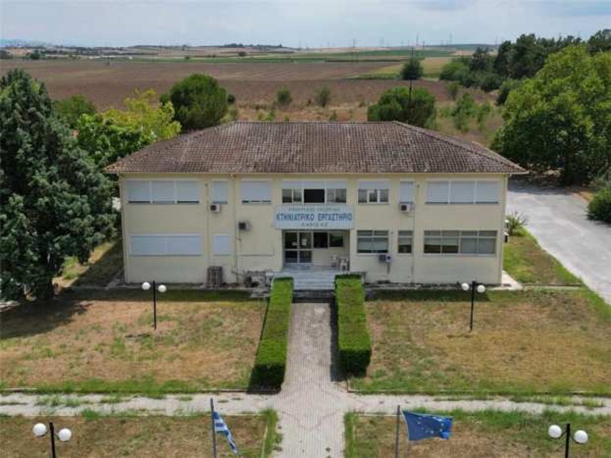 Η πολύτιμη συμβολή του Κτηνιατρικού Εργαστηρίου Λάρισας στη διαχείριση της ευλογιάς