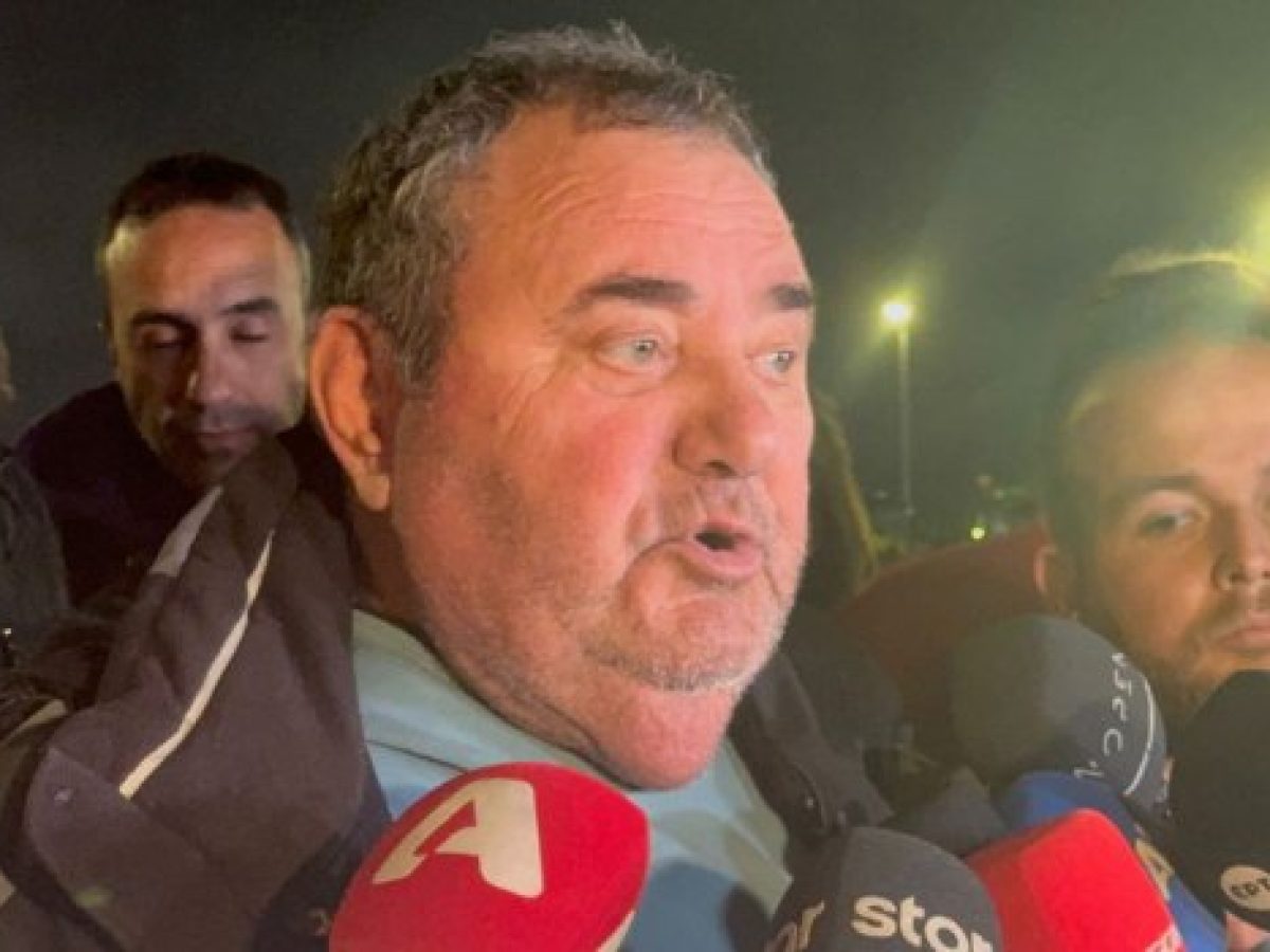 «Είμαι αθώος και καθαρός σαν αστραπή» δηλώνει ο αγροτοσυνδικαλιστής Κώστας Ανεστίδης – Ρίχνουν λάσπη για να  κάμψουν τον