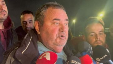 «Είμαι αθώος και καθαρός σαν αστραπή» δηλώνει ο αγροτοσυνδικαλιστής Κώστας Ανεστίδης – Ρίχνουν λάσπη για να  κάμψουν τον