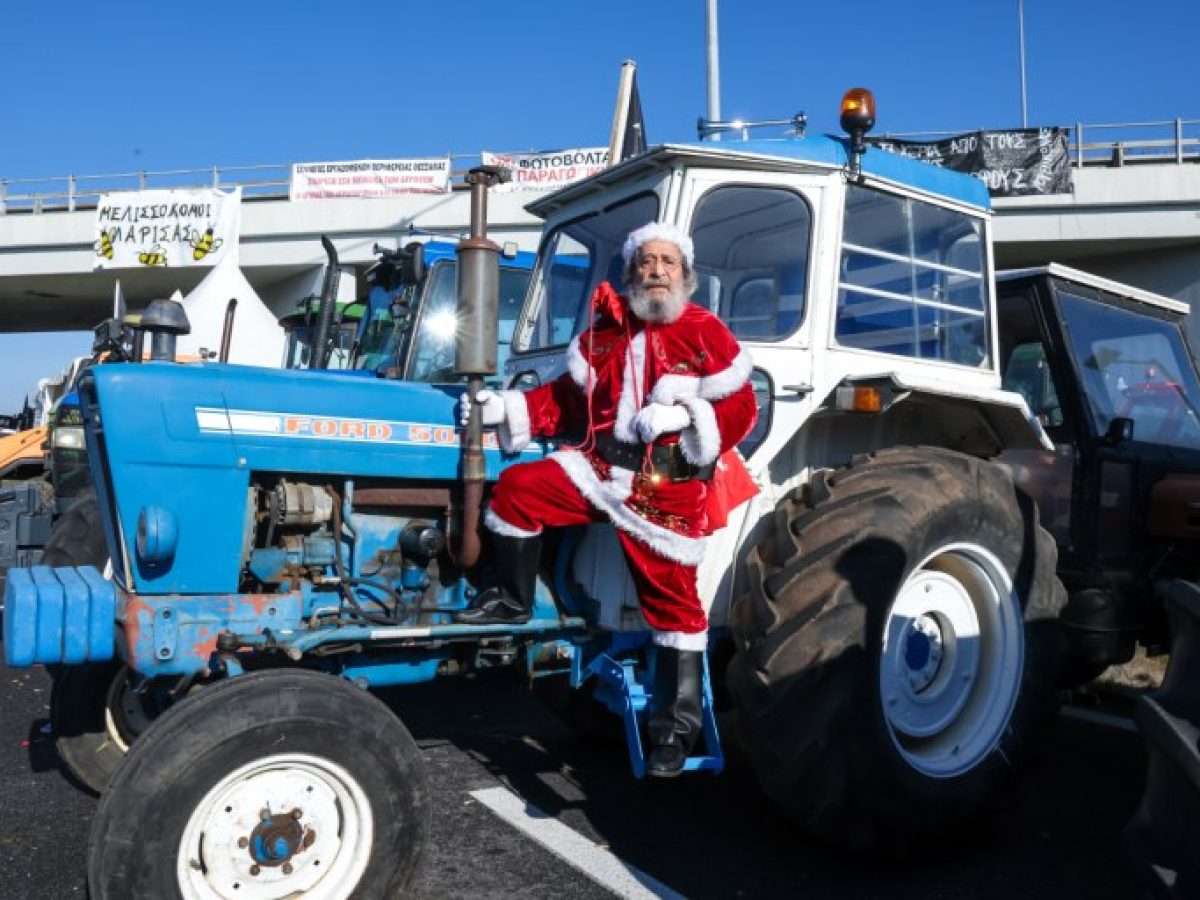 «Είναι καλικάντζαροι» απαντούν οι Θεσσαλοί αγρότες για τα διασπαστικά «μπλόκα»