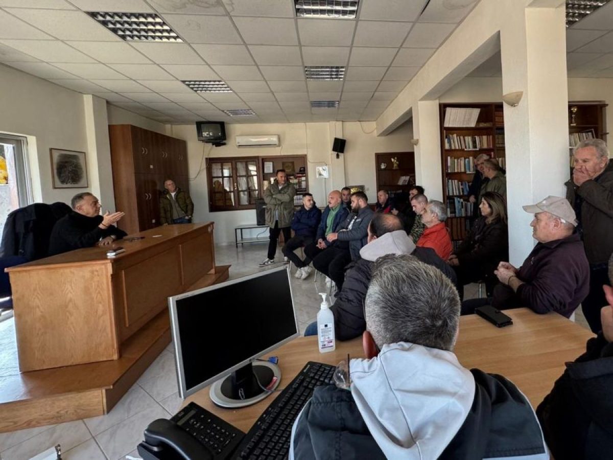 Κέλλας από Ομόλιο: Δίκαιες αποζημιώσεις για την ανασύσταση του φυτικού κεφαλαίου