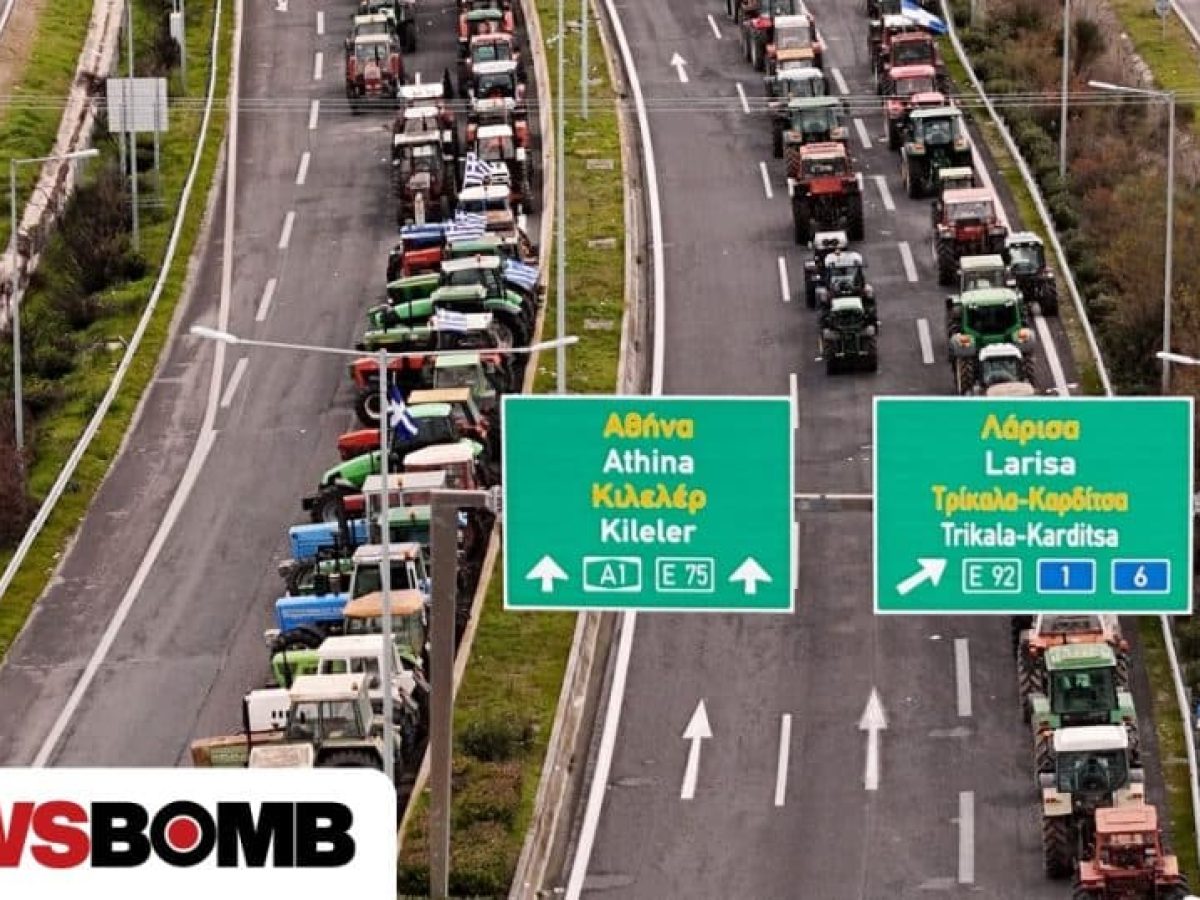 Κλιμακώνουν τις κινητοποιήσεις οι αγρότες: Νέοι αποκλεισμοί σε Λάρισα, Μάλγαρα και Χαλκίδα