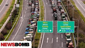 Κλιμακώνουν τις κινητοποιήσεις οι αγρότες: Νέοι αποκλεισμοί σε Λάρισα, Μάλγαρα και Χαλκίδα