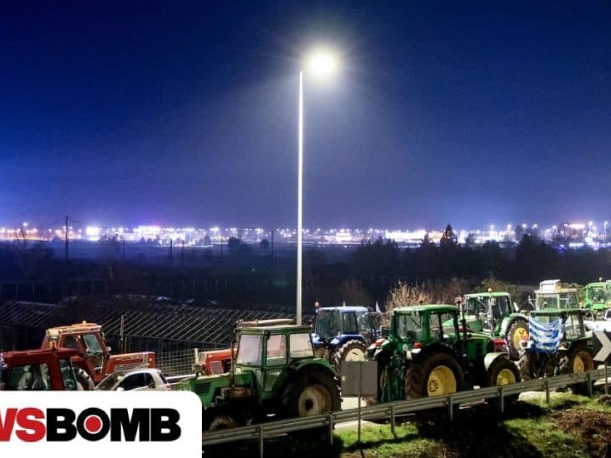 Λάρισα: Απο παρακαμπτήριους οδούς η κίνηση των οχημάτων στον κόμβο της Νίκαιας