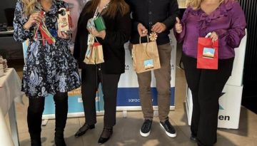 Όμιλος Επιχειρήσεων Σαρακάκη: Συγκέντρωση ποσού Ρεκόρ στο Christmas Bazaar 2025 της ΕΛΕΠΑΠ