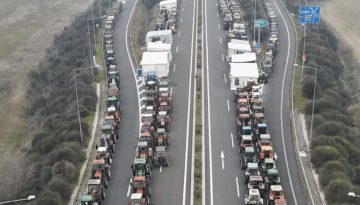 Πανελλαδική Επιτροπή Μπλόκων: Η κυβέρνηση κλείνει τους δρόμους και στήνει κοινωνικό αυτοματισμό