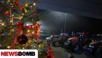 Στα μπλόκα παραμένουν και τις ημέρες των εορτών οι αγρότες: Νέα πανελλαδική σύσκεψη την Κυριακή