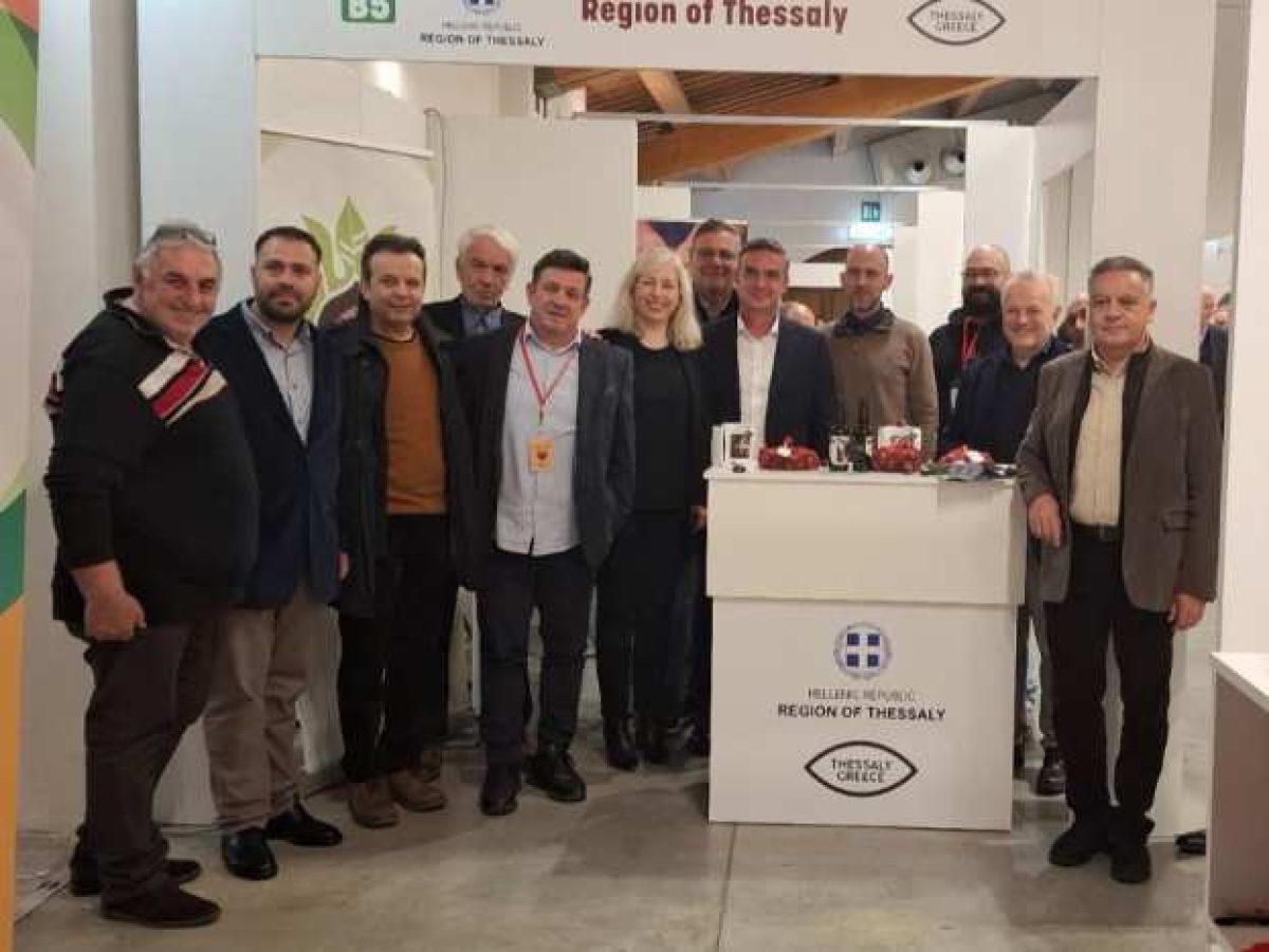 Στην έκθεση καστάνου στη Φλωρεντία της Ιταλίας η Περιφέρειας Θεσσαλίας