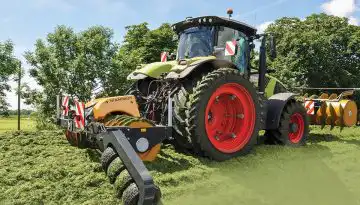 &Tau;&alpha; Claas Axion 870 CMatic &alpha;&nu;&tau;&alpha;&pi;&omicron;&kappa;&rho;ί&nu;&omicron;&nu;&tau;&alpha;&iota; &mu;&epsilon; ά&nu;&epsilon;&sigma;&eta; &sigma;&epsilon; &kappa;ά&theta;&epsilon; &epsilon;&phi;&alpha;&rho;&mu;&omicron;&gamma;ή