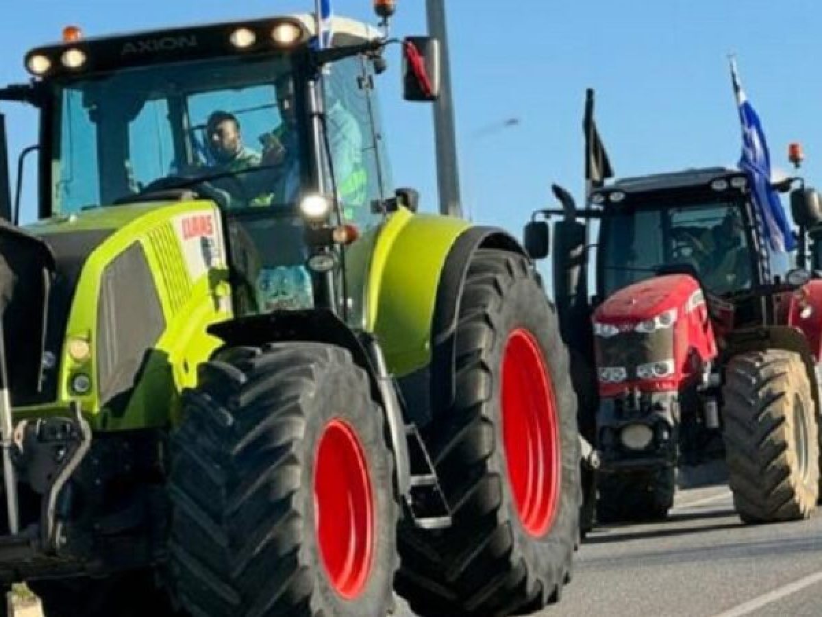 Αγρότες: Κλείνει για τα φορτηγα το μπλόκο σε Ορμένιο και Τελωνείο των Κήπων