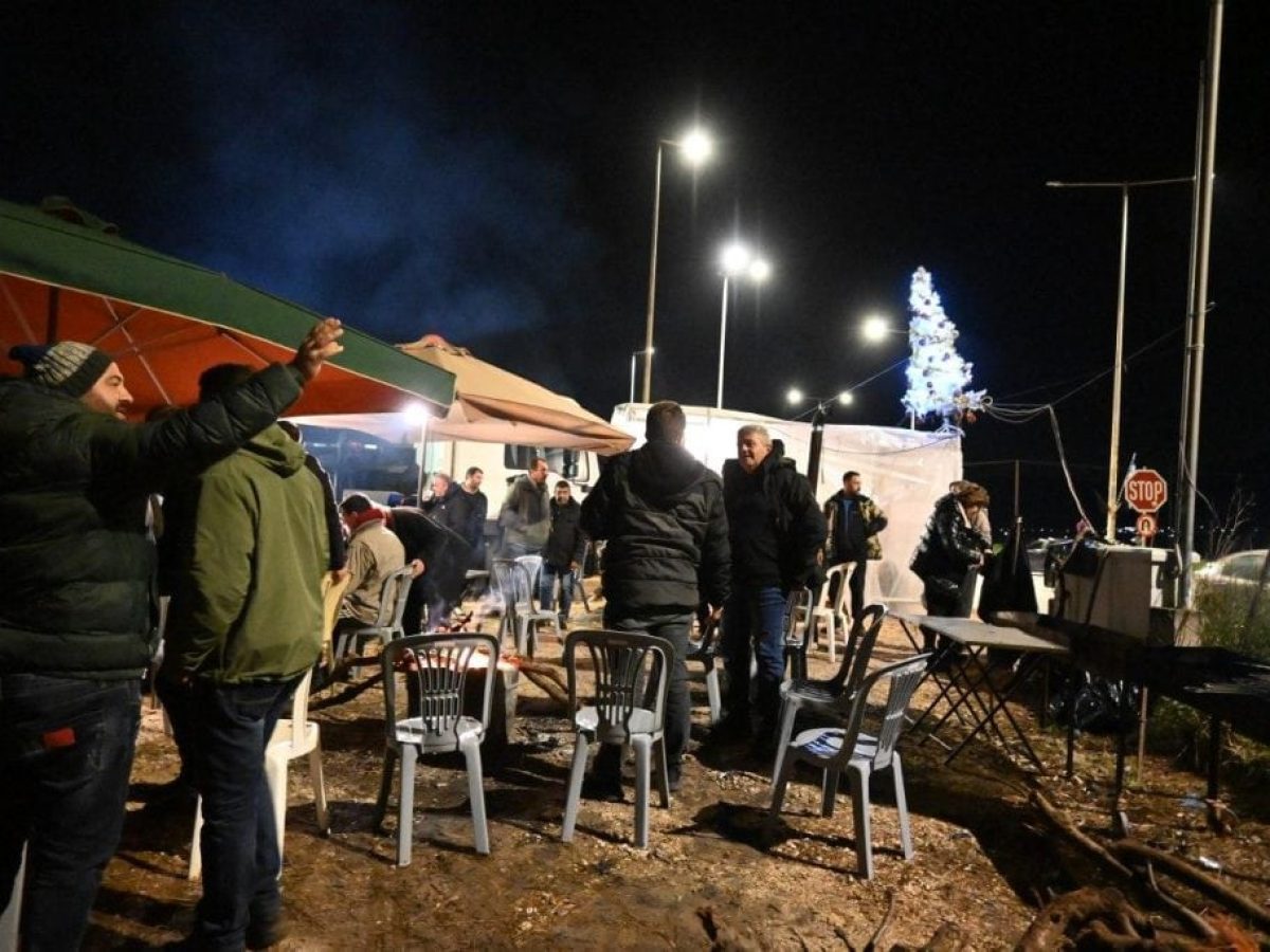 Αγρότες: Προς νέα κλιμάκωση μετά την Πρωτοχρονιά