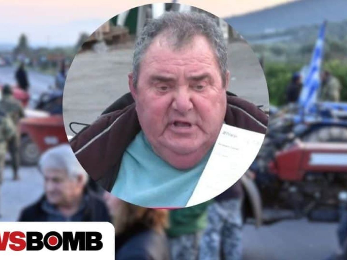 Αγρότες – Ανεστίδης: «Δεν μου έχει έρθει κανένα χαρτί για έλεγχο» – Αρνείται τις κατηγορίες