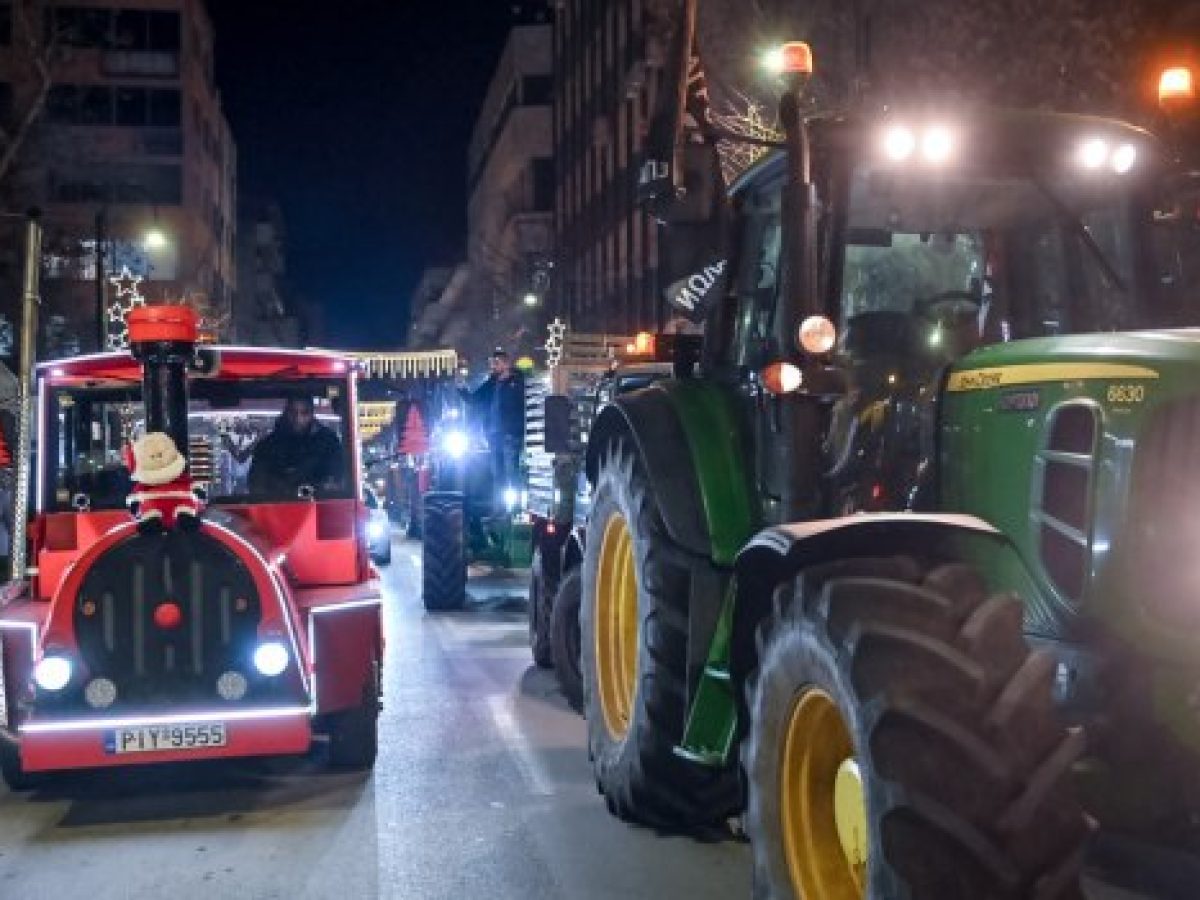 Αγροτικές κινητοποιήσεις: Πρωτοχρονιά στα μπλόκα για τους αγρότες, με ανοιχτούς δρόμους – «Ποντάρει» στο ρήγμα η κυβέρνησ
