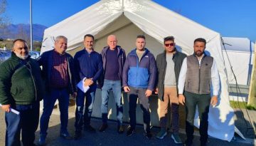 Αλέξης Χαρίτσης από το μπλόκο της Κομοτηνής :”Να σταθούμε στο πλευρό των αγροτών”-“”Ντροπιαστική εξέλιξη ” η σημερινή συν