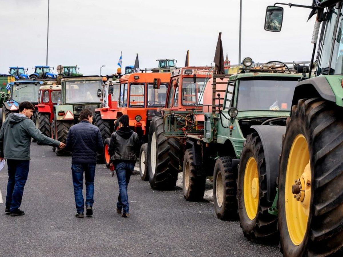 Ανοιχτά και τα δύο ρεύματα στο μπλόκο των Μαλγάρων