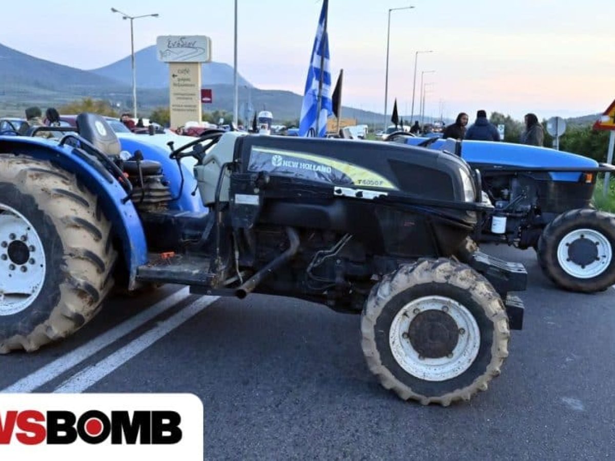 Ανυποχώρητοι οι αγρότες: Κλείνουν τις σήραγγες των Τεμπών για φορτηγά σήμερα