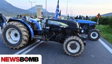 Ανυποχώρητοι οι αγρότες: Κλείνουν τις σήραγγες των Τεμπών για φορτηγά σήμερα