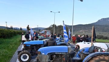 Ανυποχώρητοι οι αγρότες στα μπλόκα: Κλείνουν σήμερα τις σήραγγες των Τεμπών για τα φορτηγά – Τι θα γίνει τις μέρες των Χρ