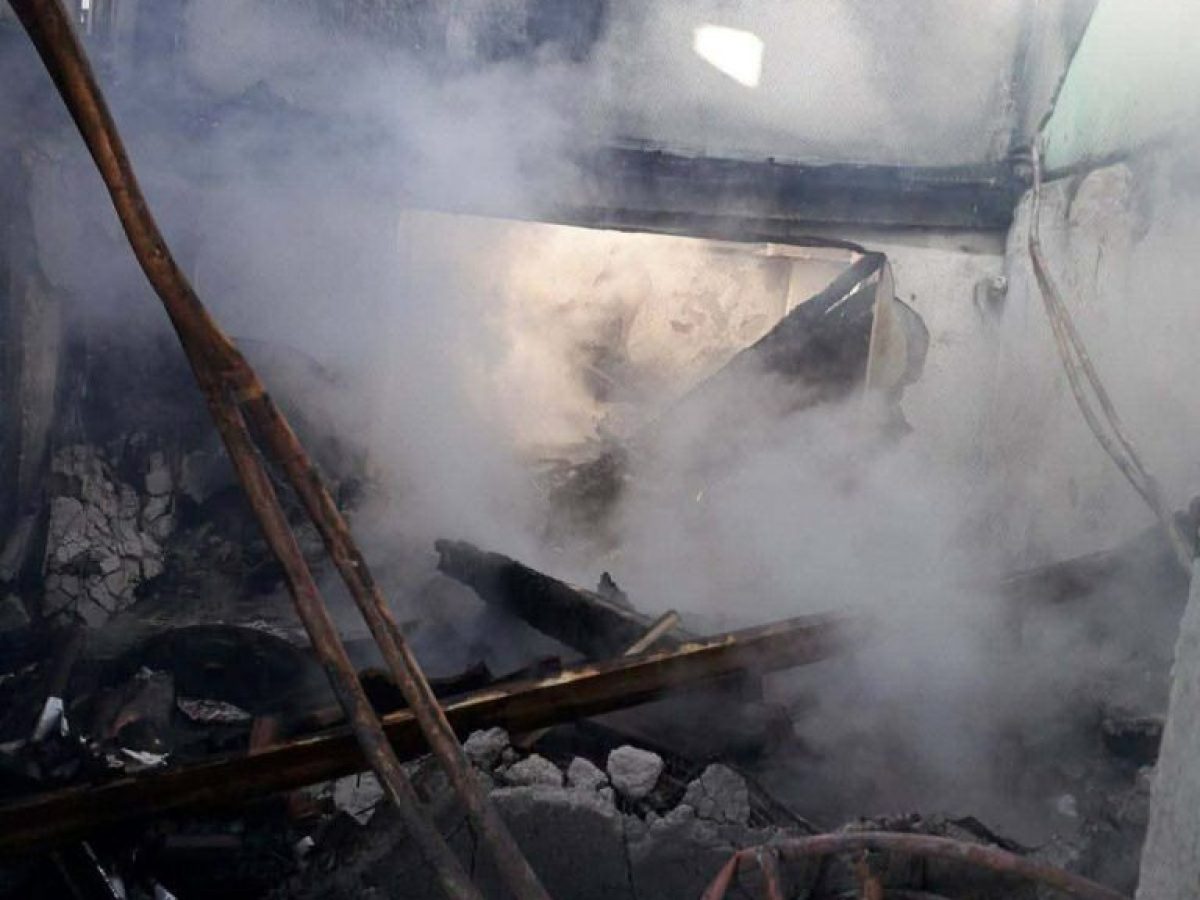 Kαταστράφηκε oλοσχερώς από φωτιά σπίτι κτηνοτρόφου στα Πλατανάκια Σερρών