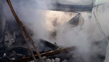 Kαταστράφηκε oλοσχερώς από φωτιά σπίτι κτηνοτρόφου στα Πλατανάκια Σερρών