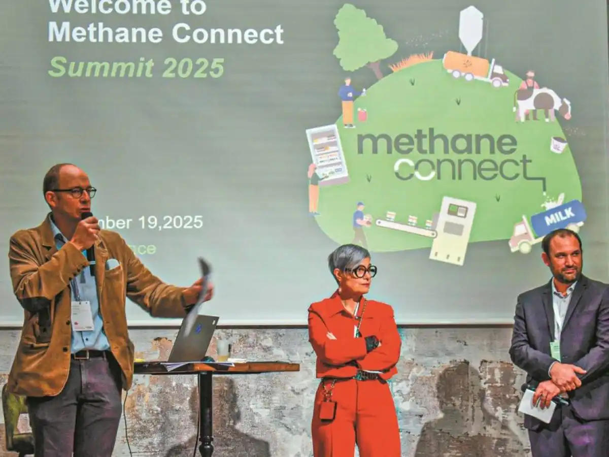 Methane Connect Summit 2025: &Eta; &epsilon;&upsilon;&rho;&omega;&pi;&alpha;ϊ&kappa;ή &gamma;&alpha;&lambda;&alpha;&kappa;&tau;&omicron;&kappa;&omicron;&mu;ί&alpha; &pi;&epsilon;&rho;&nu;ά &alpha;&pi;ό &tau;&iota;&sigmaf; &delta;&epsilon;&sigma;&mu;&epsilon;ύ&sigma;&epsilon;&iota;&sigmaf; &sigma;&tau;&eta; &delta;&rho;ά&sigma;&eta; &gamma;&iota;&alpha; &tau;&eta; &mu;&epsilon;ί&omega;&sigma;&eta; &tau;&omicron;&upsilon; &mu;&epsilon;&theta;&alpha;&nu;ί&omicron;&upsilon;