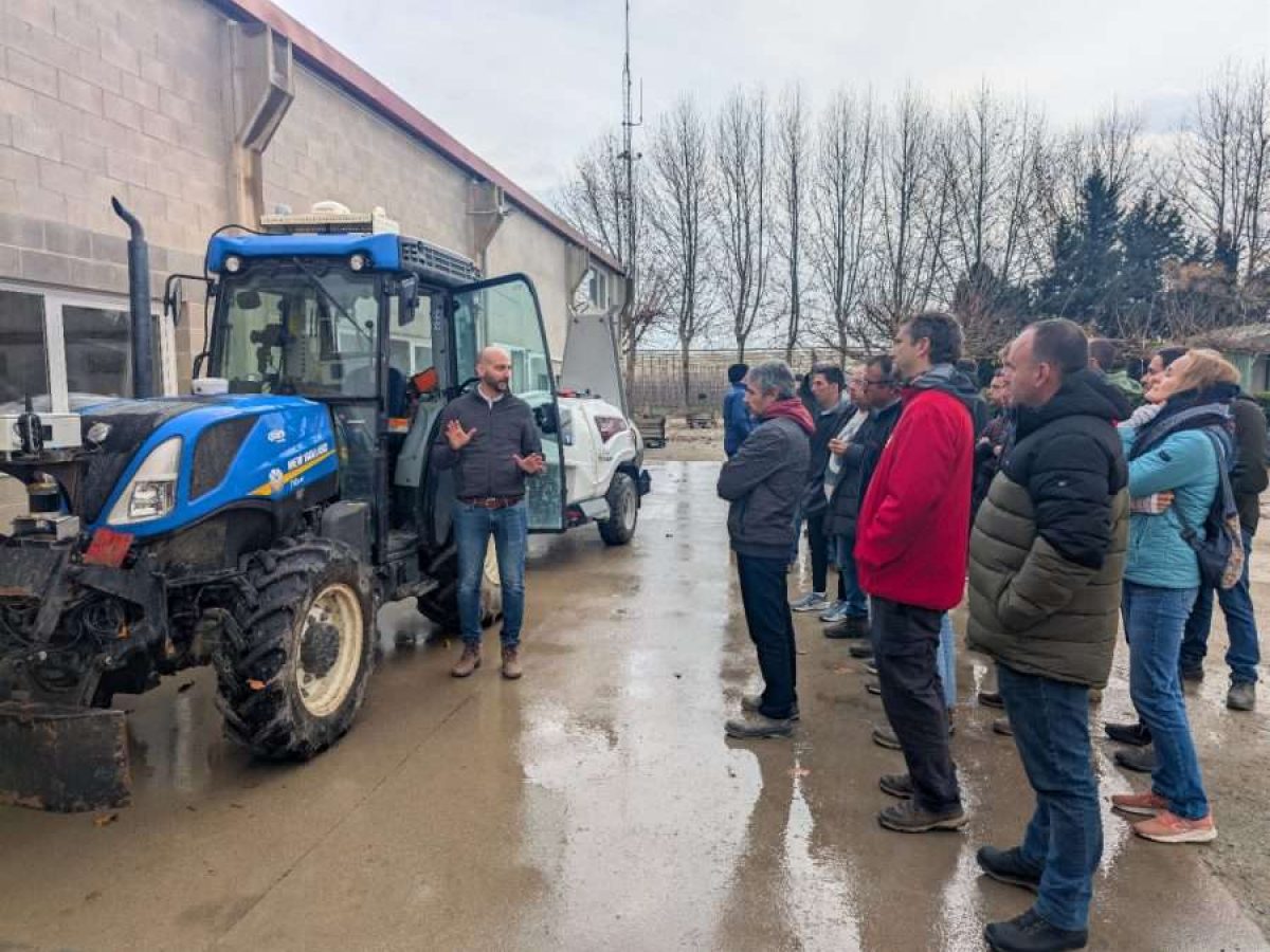 Smart Droplets: Καινοτόμες τεχνολογίες γεωργίας ακριβείας παρουσιάστηκαν στους αγρότες στη Girona