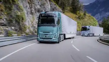 Volvo Trucks: &Eta;&gamma;έ&tau;&eta;&sigmaf; &tau;&eta;&sigmaf; &epsilon;&upsilon;&rho;&omega;&pi;&alpha;ϊ&kappa;ή&sigmaf; &alpha;&gamma;&omicron;&rho;ά&sigmaf; &phi;&omicron;&rho;&tau;&eta;&gamma;ώ&nu; &beta;&alpha;&rho;έ&omicron;&sigmaf; &tau;ύ&pi;&omicron;&upsilon;