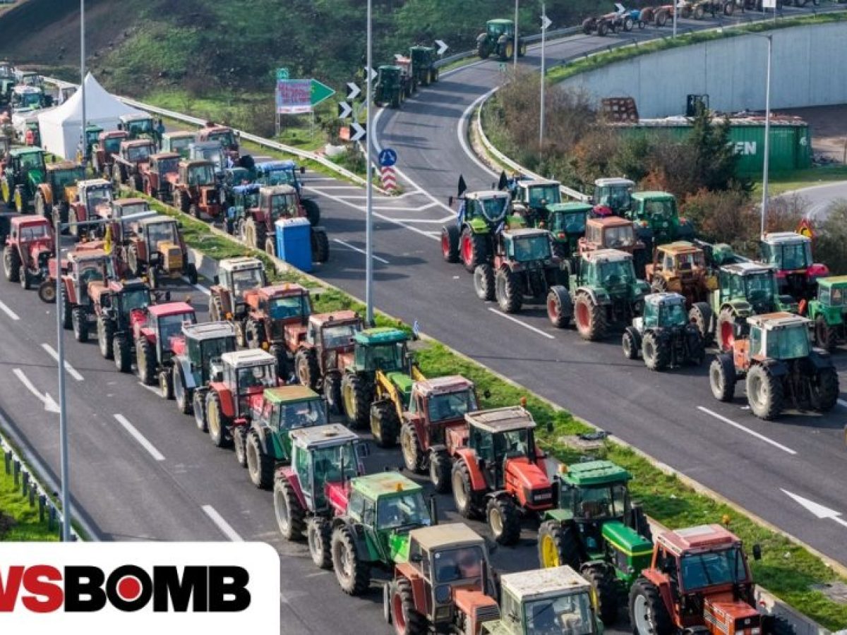 Μπλόκα αγροτών: 48ωρο «μπλακ άουτ» με το βλέμμα στο Μαξίμου